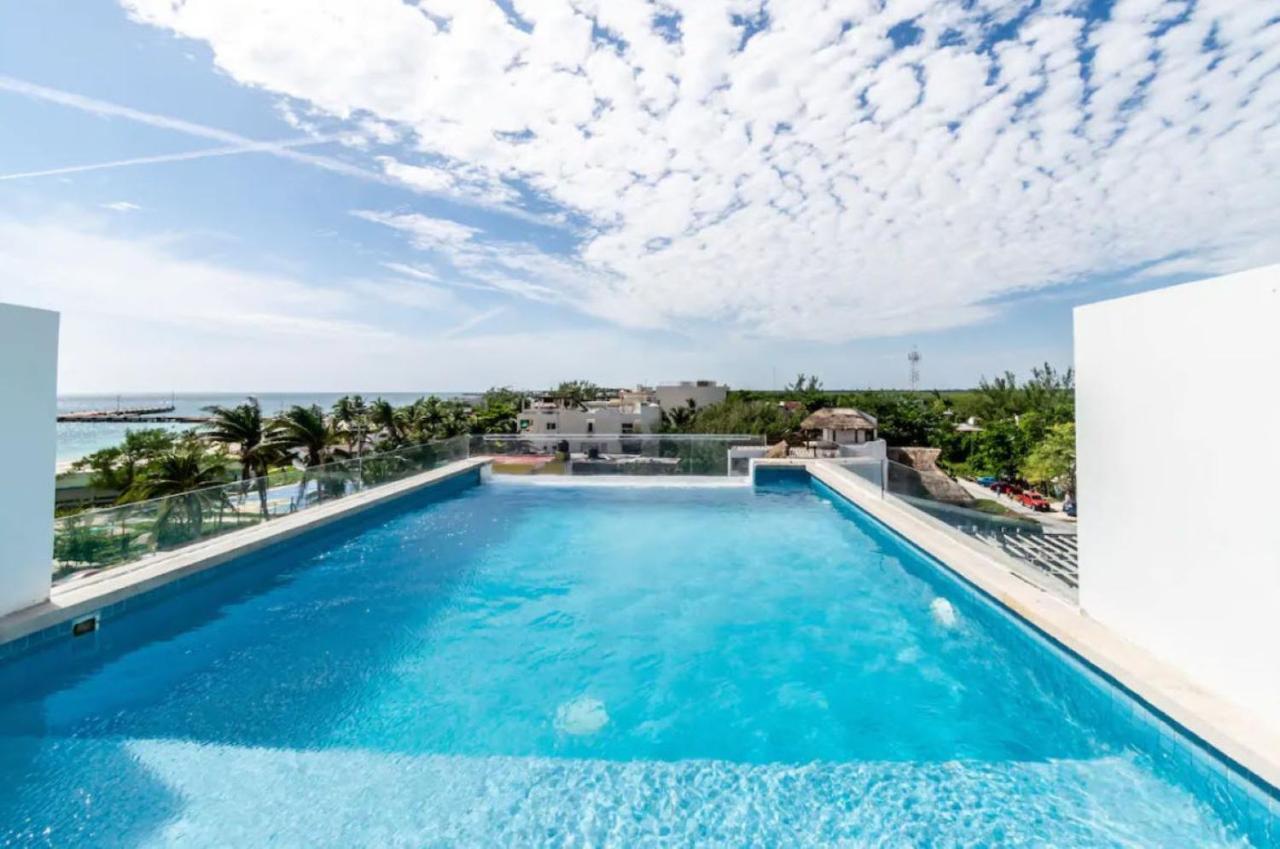 Ocean Villa Puerto Morelos Kültér fotó